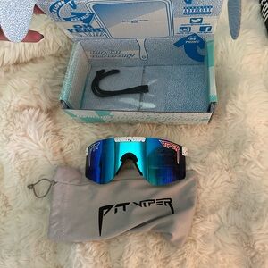 Pit vipers (worn maybe 3 times)